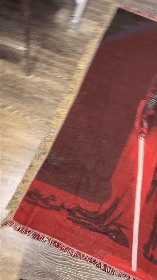 Not Just a Blanket, a Statement ⚡