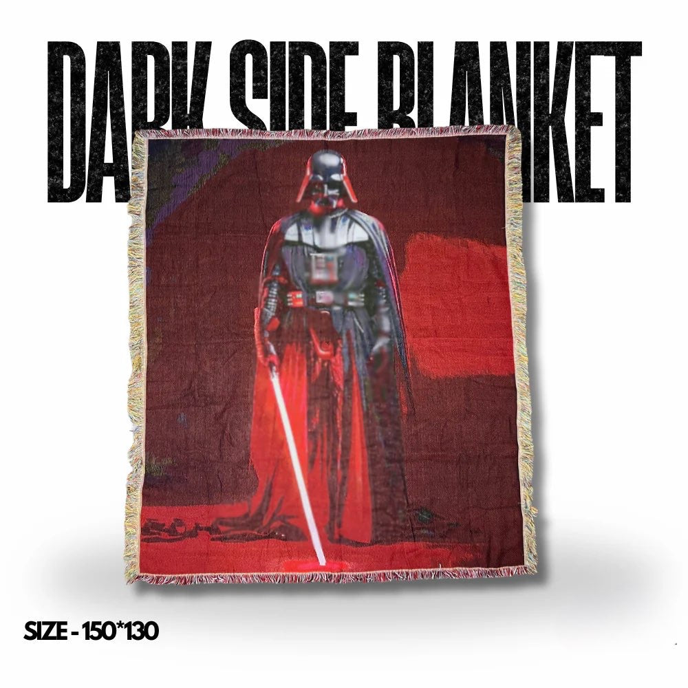 Darth Vader Woven Blanket