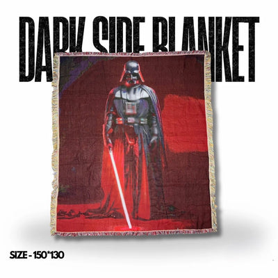 Darth Vader Woven Blanket