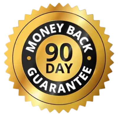 90 Day Money Back Guarentee